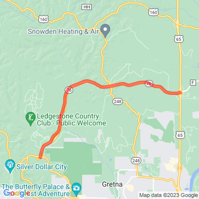 MO 76 Ozark Mountain Highroad