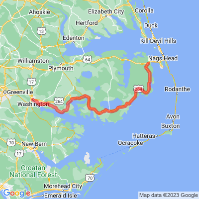 NC Pamlico Scenic Byway