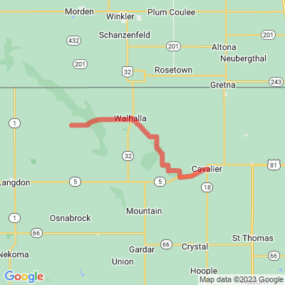 ND Rendezvous Region Scenic Backway