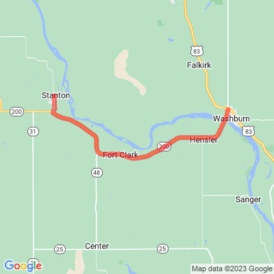 ND Sakakawea Scenic Byway