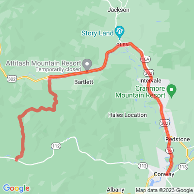 NH White Mountain Trail A