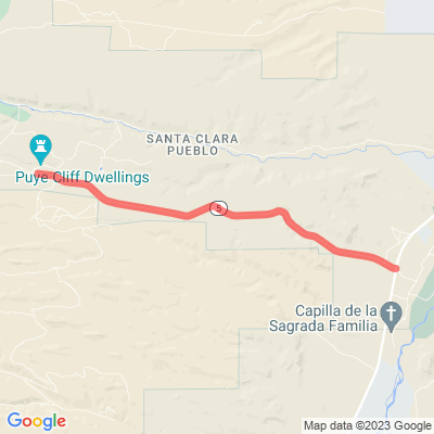 NM Puye Cliffs Scenic Byway