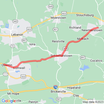 PA 419 Scenic Byway