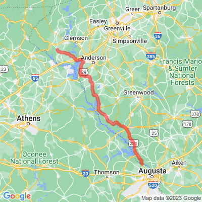 SC Savannah River Scenic Byway
