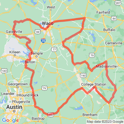 TX Texas Brazos Trail