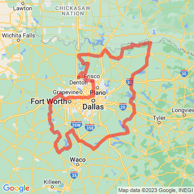 TX Texas Lakes Trail