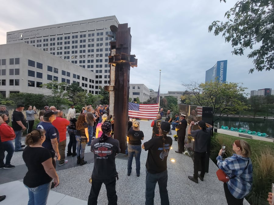 9/11 Memorial IN