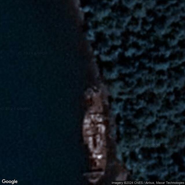 Shiwreck Of The Ferry Leschi AK