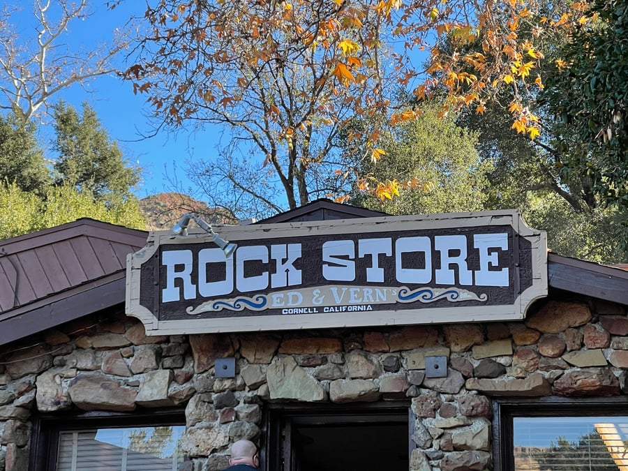 Rock Store CA