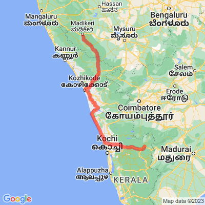 Coorg Munnar INDIA
