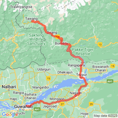 Guwhati Tawang INDIA