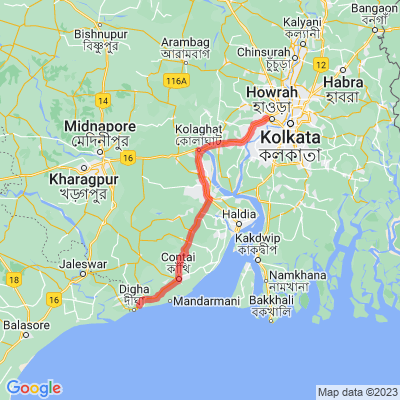 Kolkata Digha INDIA