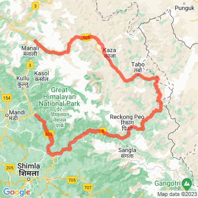 Manali Spiti INDIA