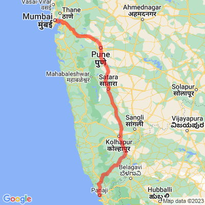 Mumbai Goa INDIA