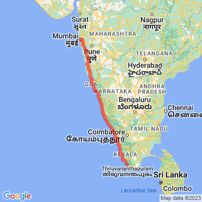 Mumbai Trivandrum INDIA
