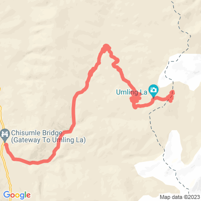 Umling La Pass INDIA