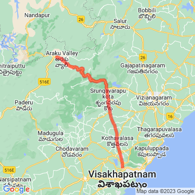 Vishakhapatnam Araku INDIA