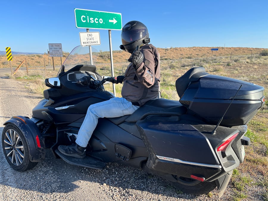 Cisco Ghost Town UT