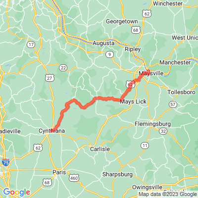 KY 62 Mount Olivet