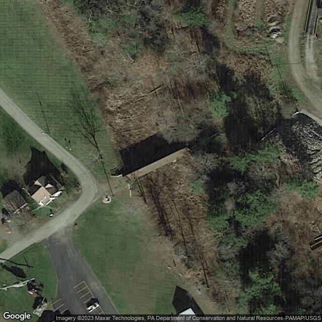 Trostletown Covered Bridge PA