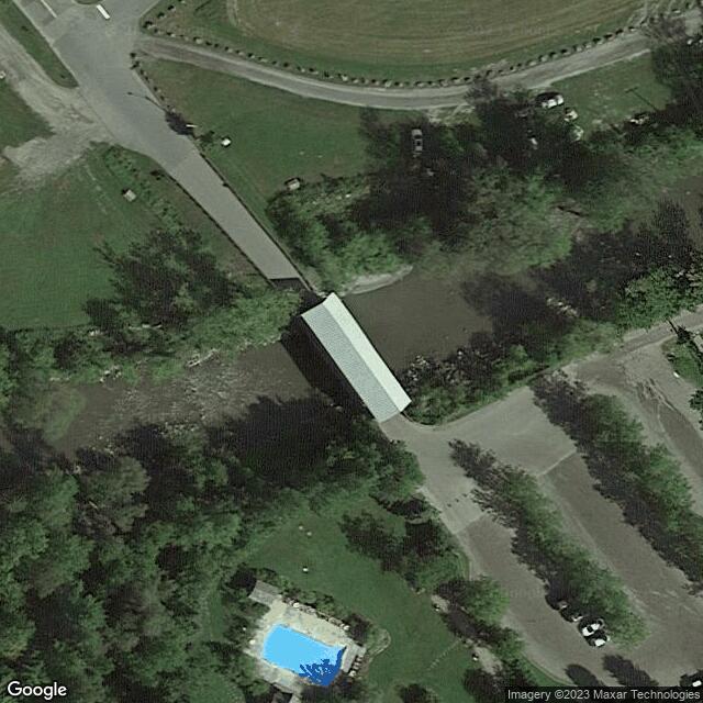 Pont Rouge Covered Bridge QC