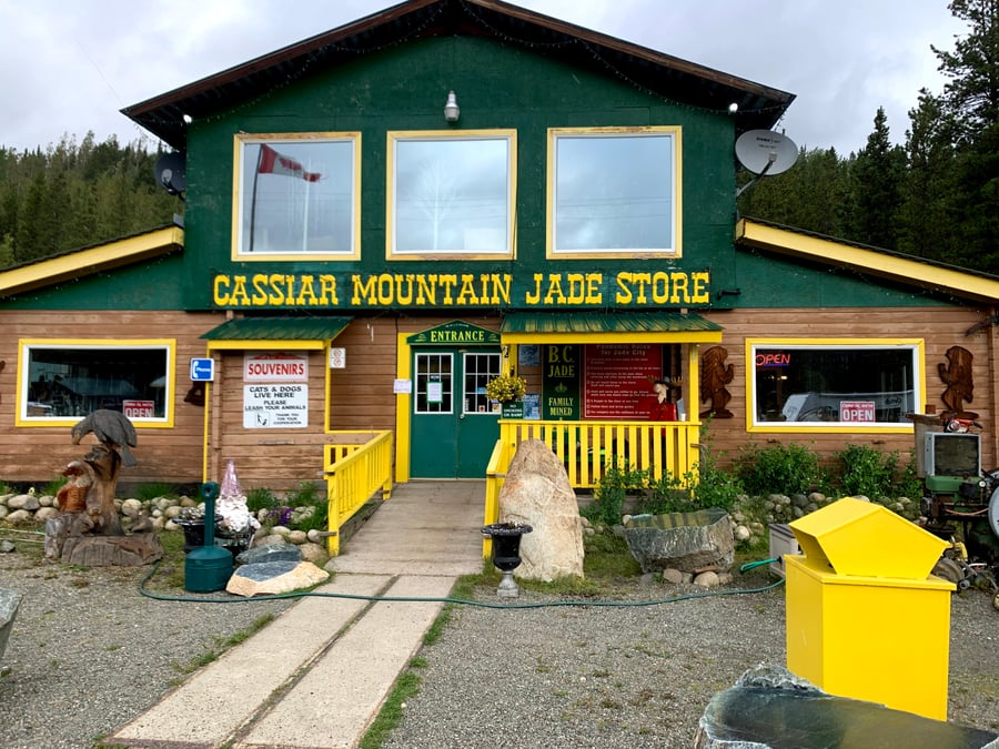 Cassiar Mountain Jade Store BC