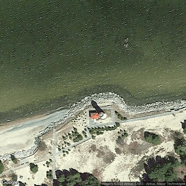 Crisp Point Lighthouse MI