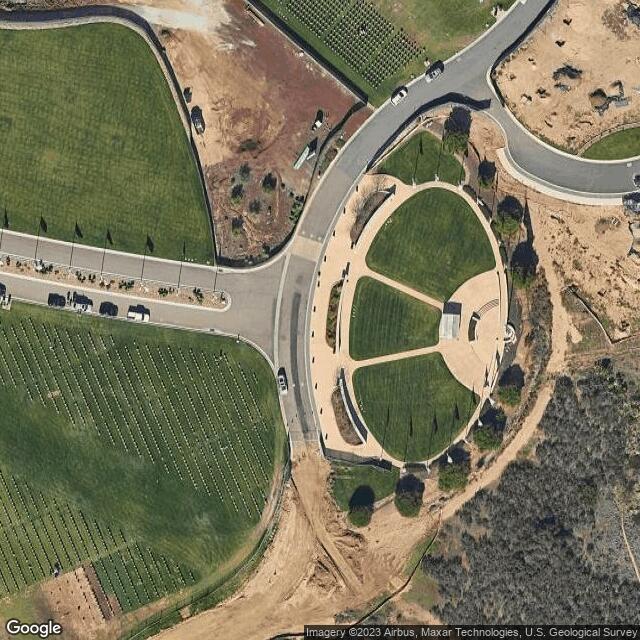 Avenue of Flags CA