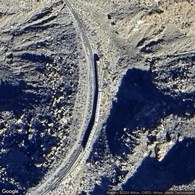 Goat Canyon Siding Eastern Railroad CA