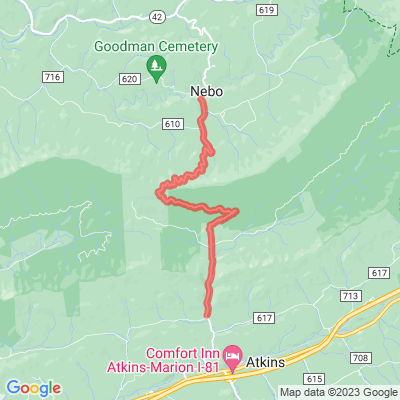 VA Nebo Mountain Rd