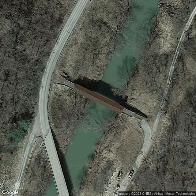 Hills Covered Bridge OH