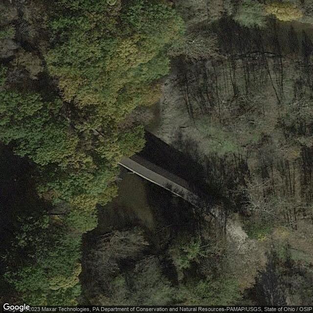 Middle Road Covered Bridge OH