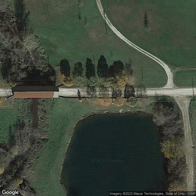 Caine Road Covered Bridge OH