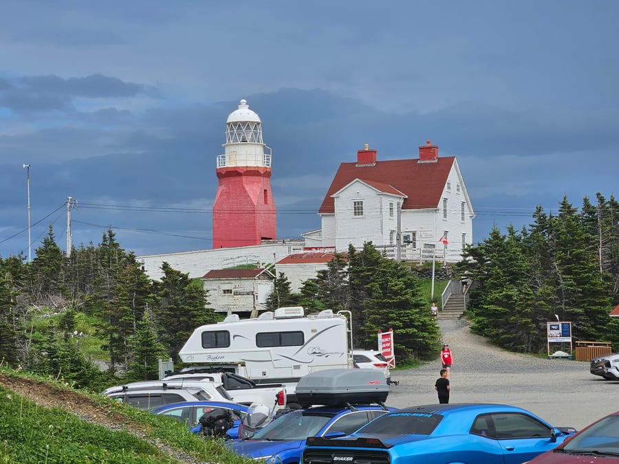 Long Point Lighthouse NL