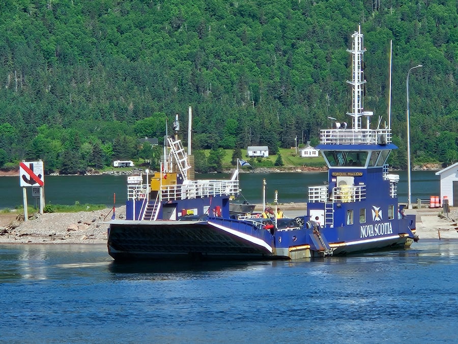Englishtown Ferry NS