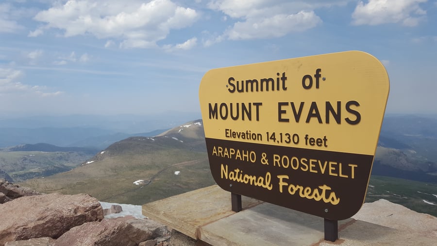 Mt. Evans CO
