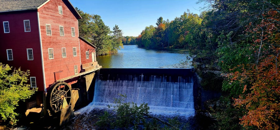 The Dells Mill WI