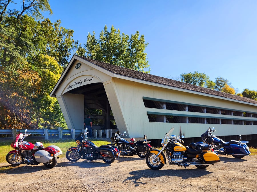North Lewisburg Covered Bridge OH