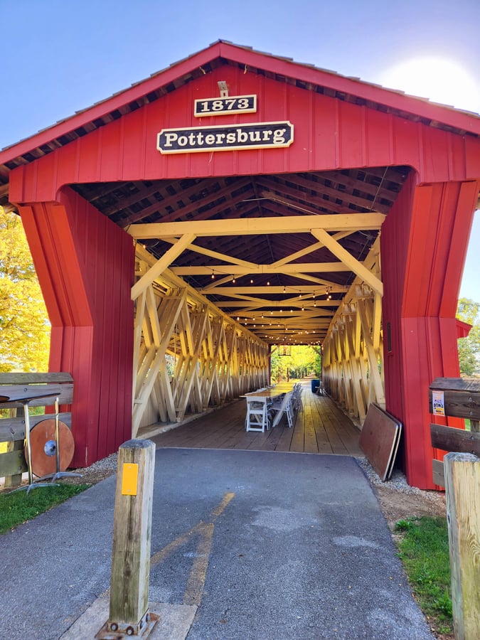 Pottersburg Covered Bridge OH