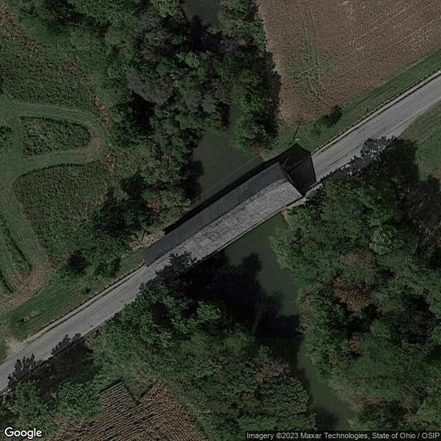 Buck Run Road Covered Bridge OH
