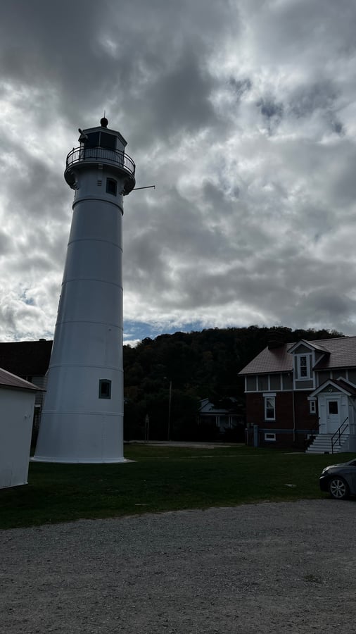 Munising Front Range Lighthouse MI