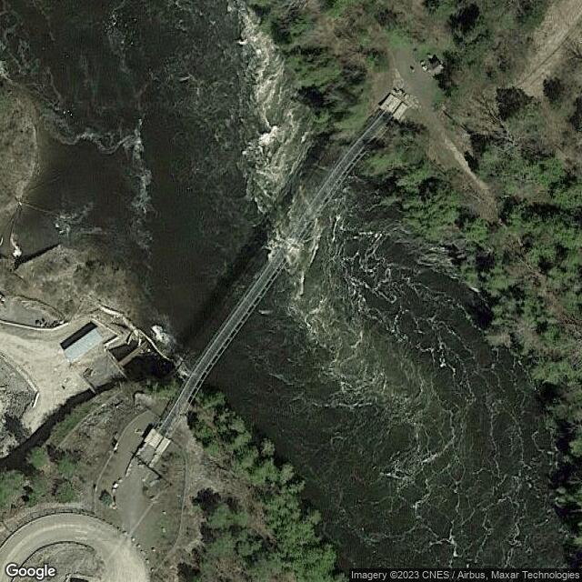 Ranney Gorge Suspension Bridge ON