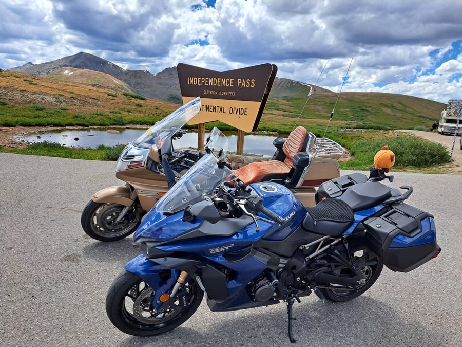 Independence Pass Continental Divide CO