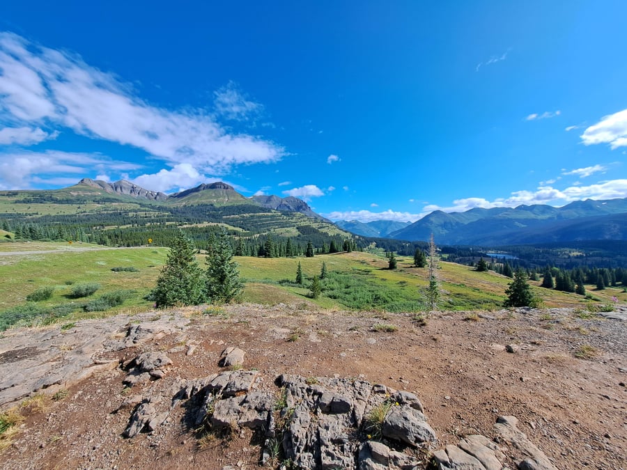 Molas Pass Overlook CO