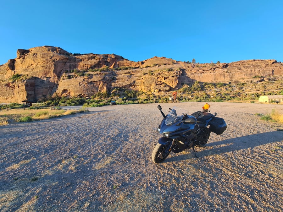 Dewey Bridge Campground UT