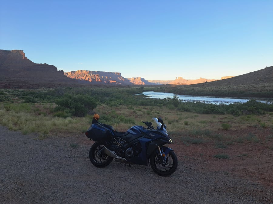 Random Scenic Pull-Off UT