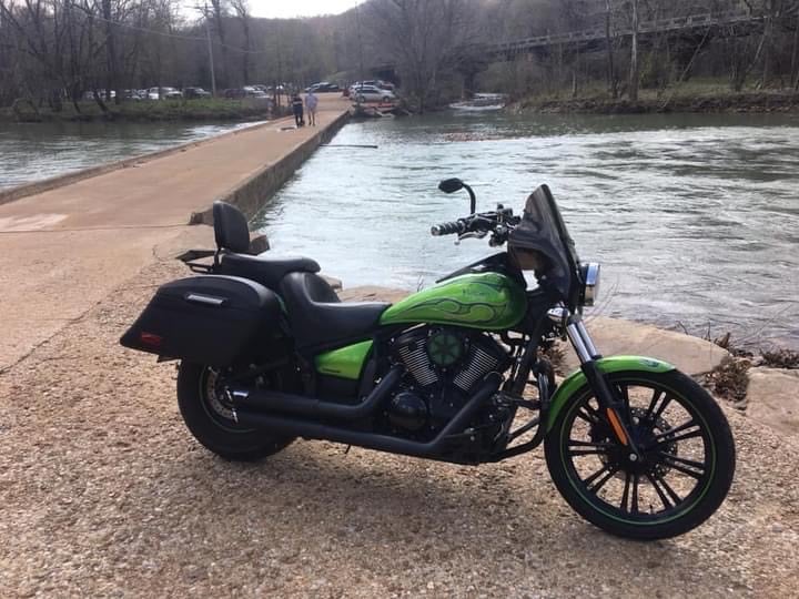 Ponca Low Water Bridge AR