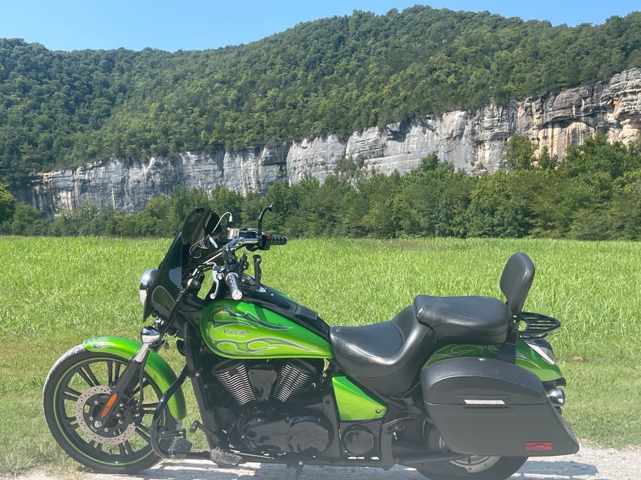 Steel Creek Campground—Buffalo National River AR