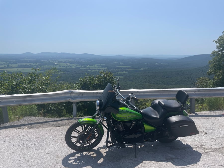 Gaither Mountain Overlook AR
