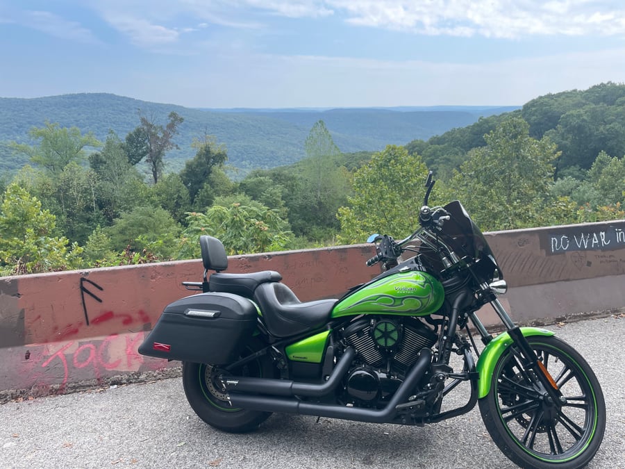 Ozark Scenic Overlook AR